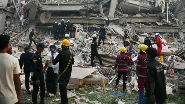 Bangkok High-Rise Collapse