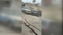 Massive Sinkhole Forms Next to California Construction Site
