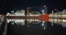 Freighter stuck at mouth of Cuyahoga River